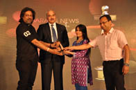   presenter   K.V.L Narayan   winner   Business Talk Show English   CNN IBN.